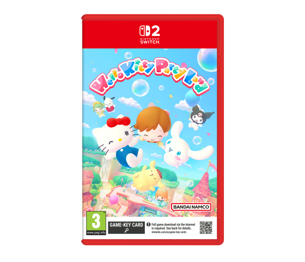 Switch Hello Kitty Party Land Day One Edition - 1546979 - zdjęcie